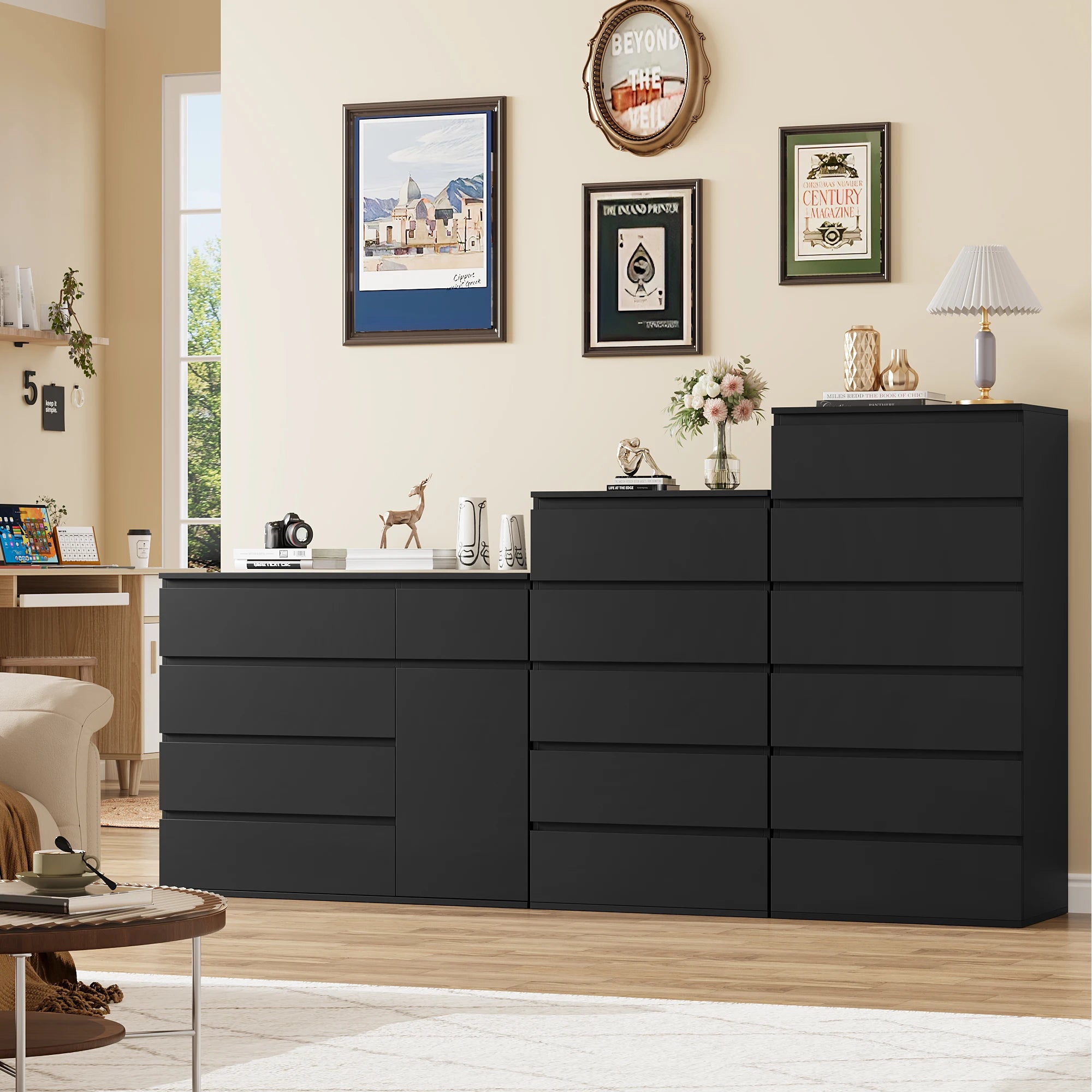 Commode verticale 6 tiroirs – Alorivis