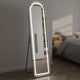 Miroir plein pied lumineux LED