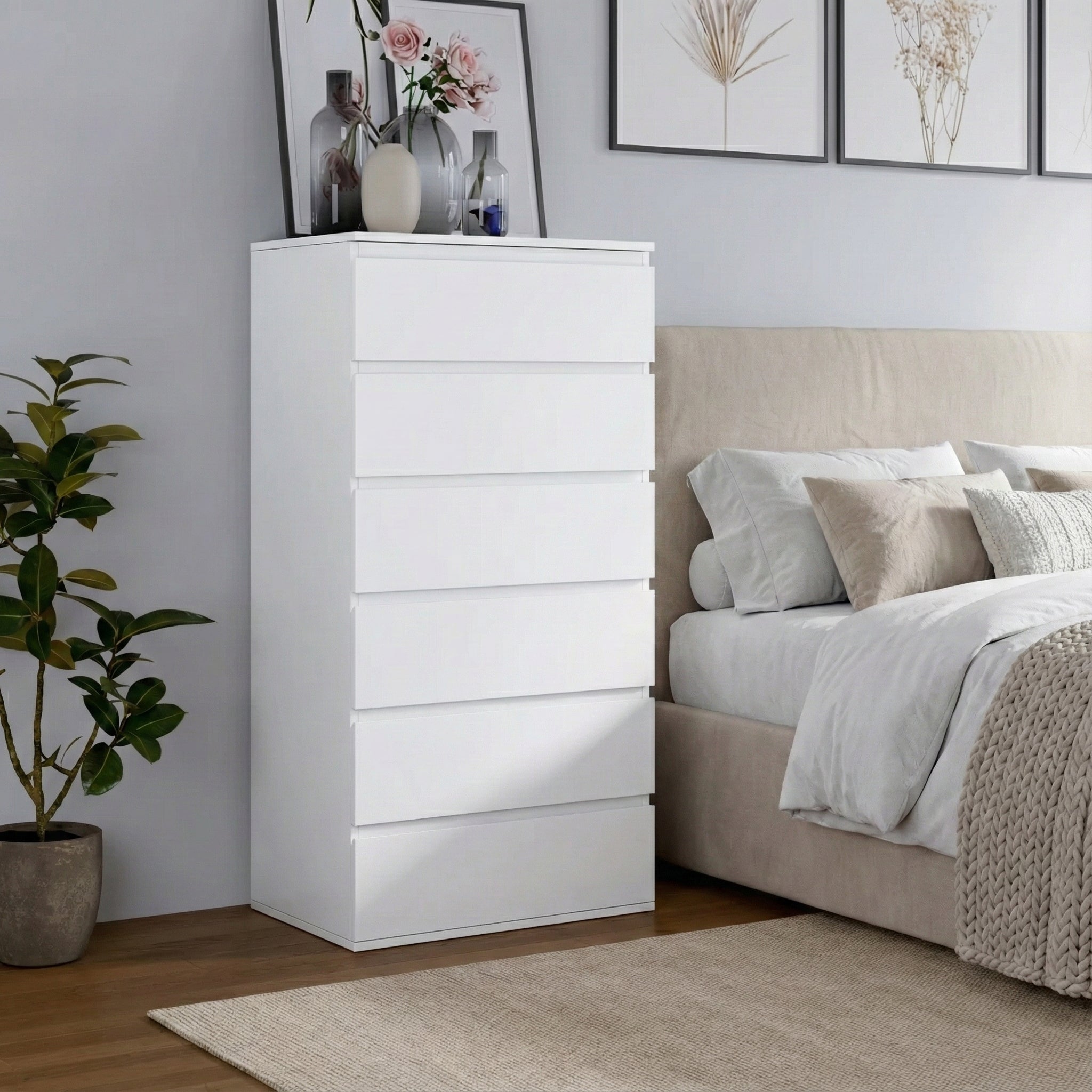 Commode verticale 6 tiroirs – Alorivis