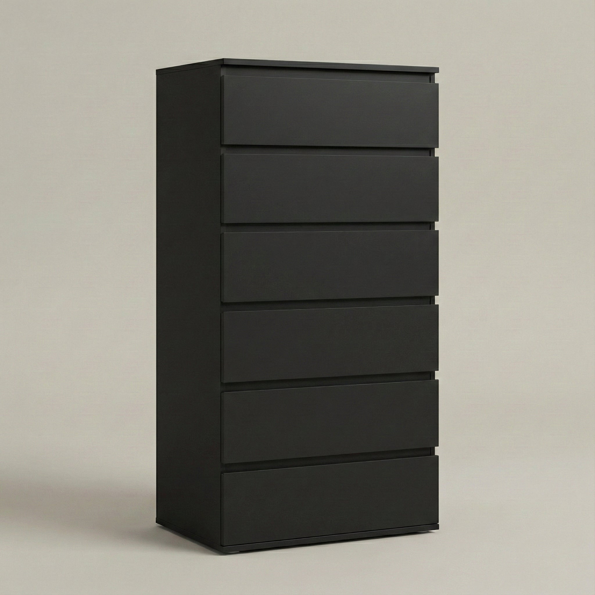 Commode verticale 6 tiroirs