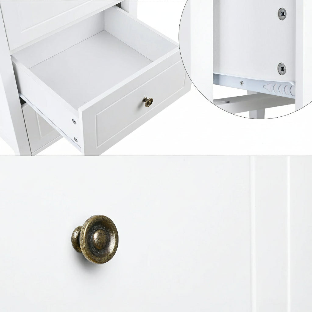 Commode compacte 4 tiroirs