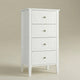 Commode compacte 4 tiroirs