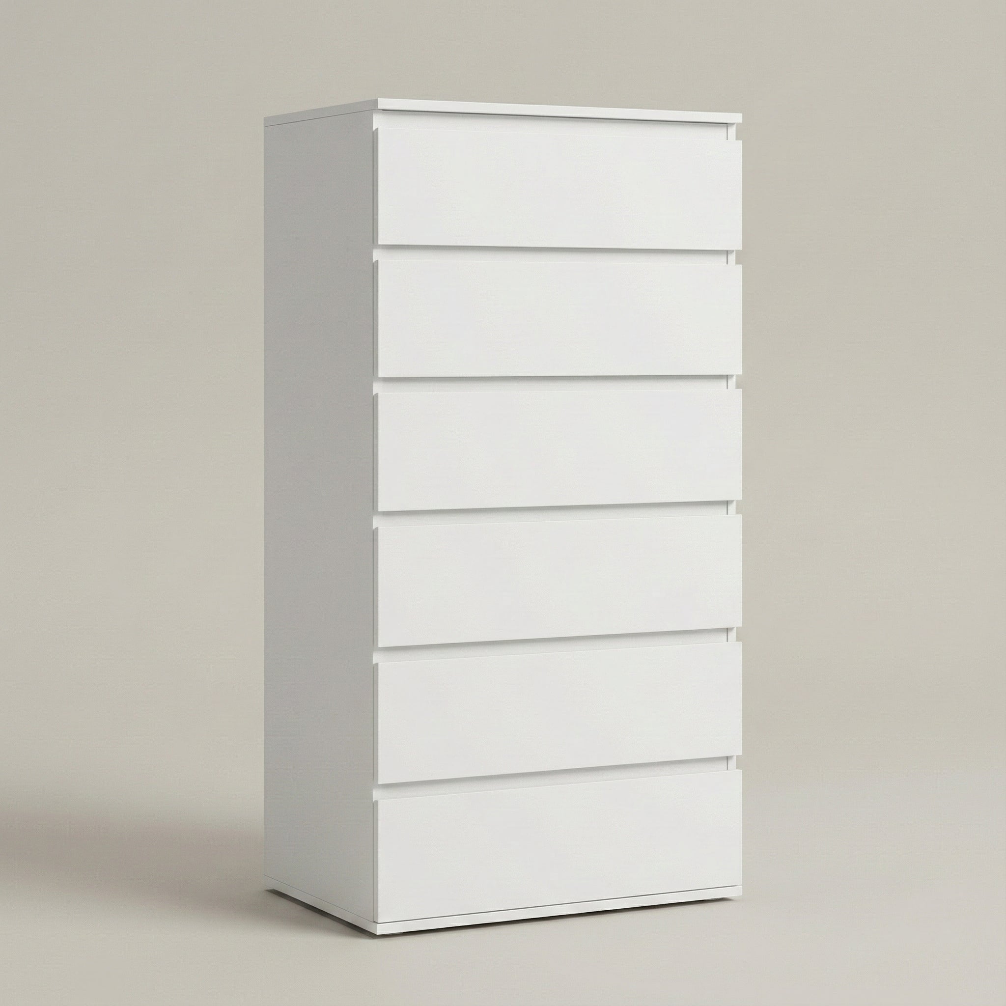 Commode verticale 6 tiroirs