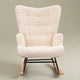 Fauteuil à bascule cocooning