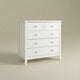 Commode blanche élégante