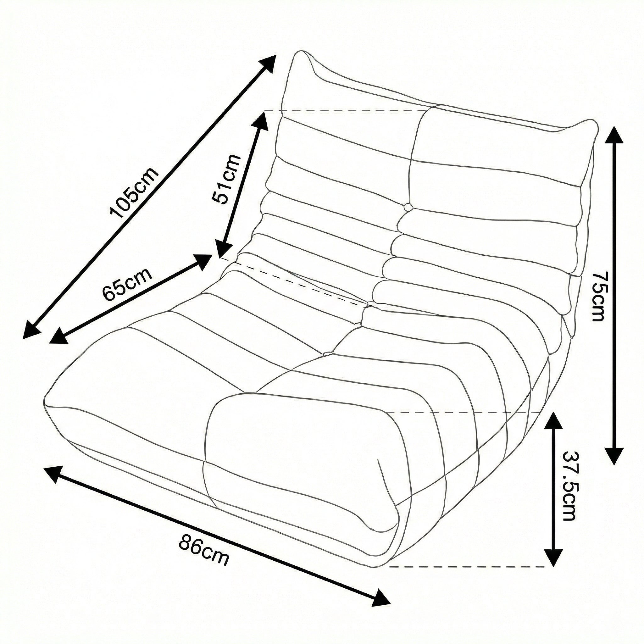 Fauteuil cocooning chambre