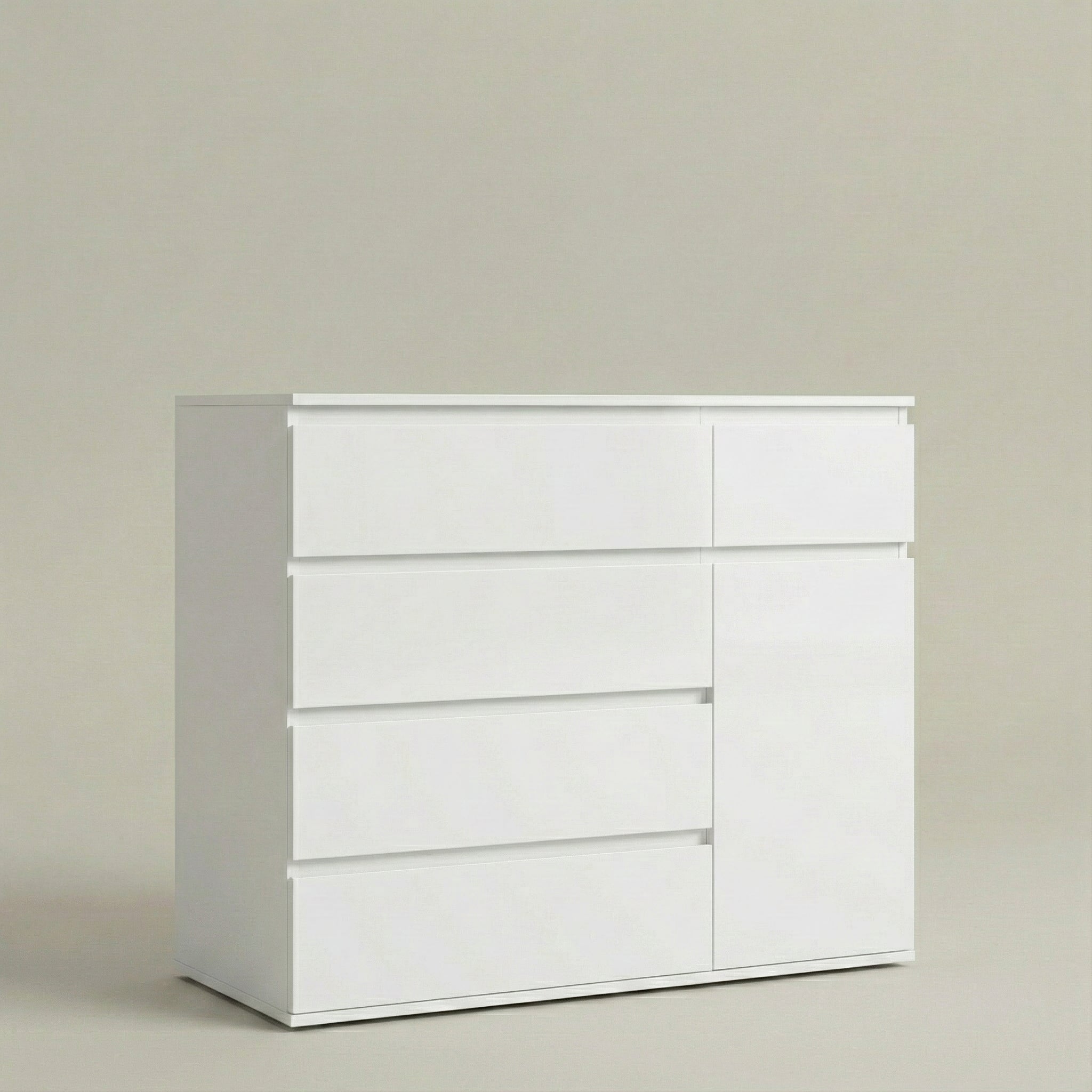 Commode moderne 5 tiroirs