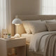 Lampe de chevet champignon moderne