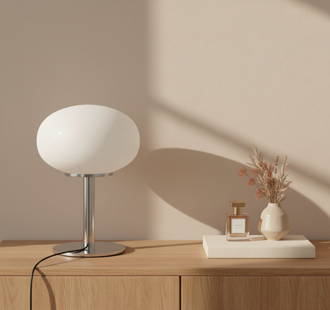 Lampe de chevet nordique épurée