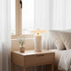 Lampe de chevet marbre rechargeable