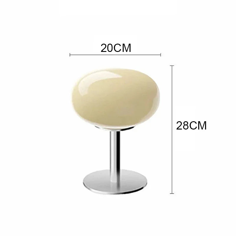 Lampe de chevet nordique épurée