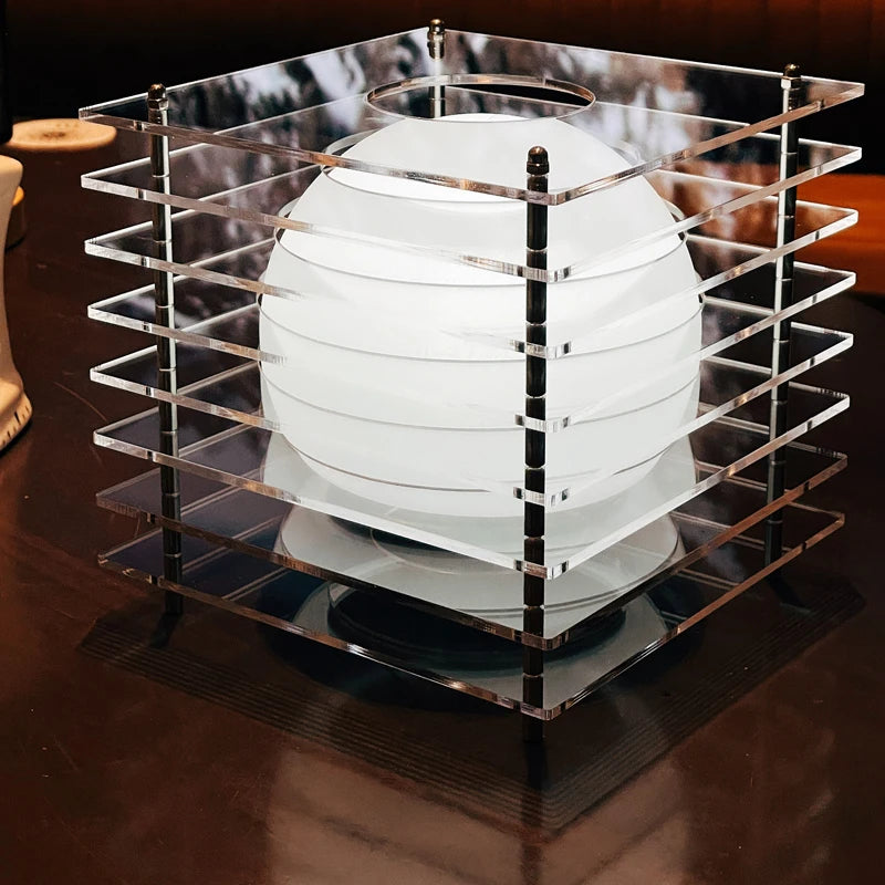 Lampe décorative artistique