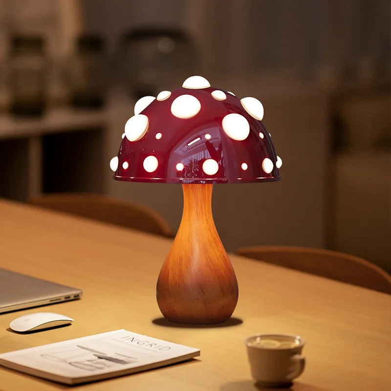 Lampe champignon Amanita