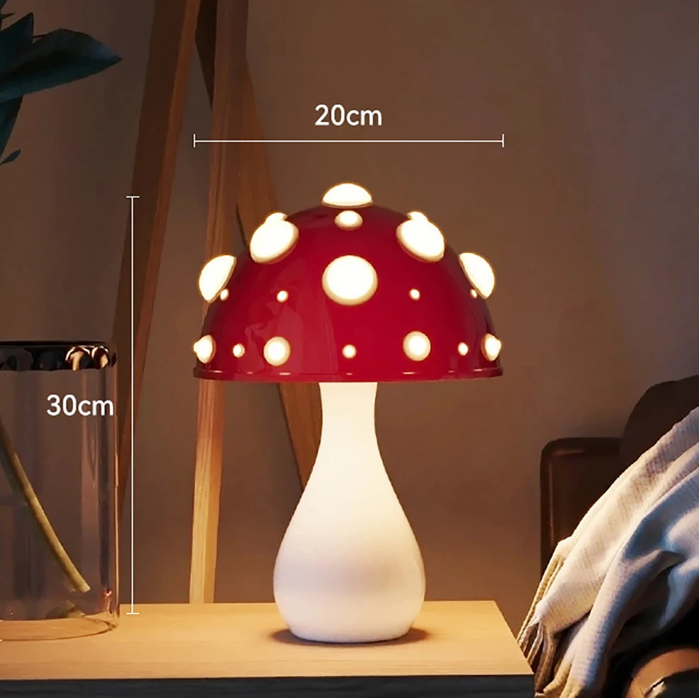 Lampe champignon Amanita