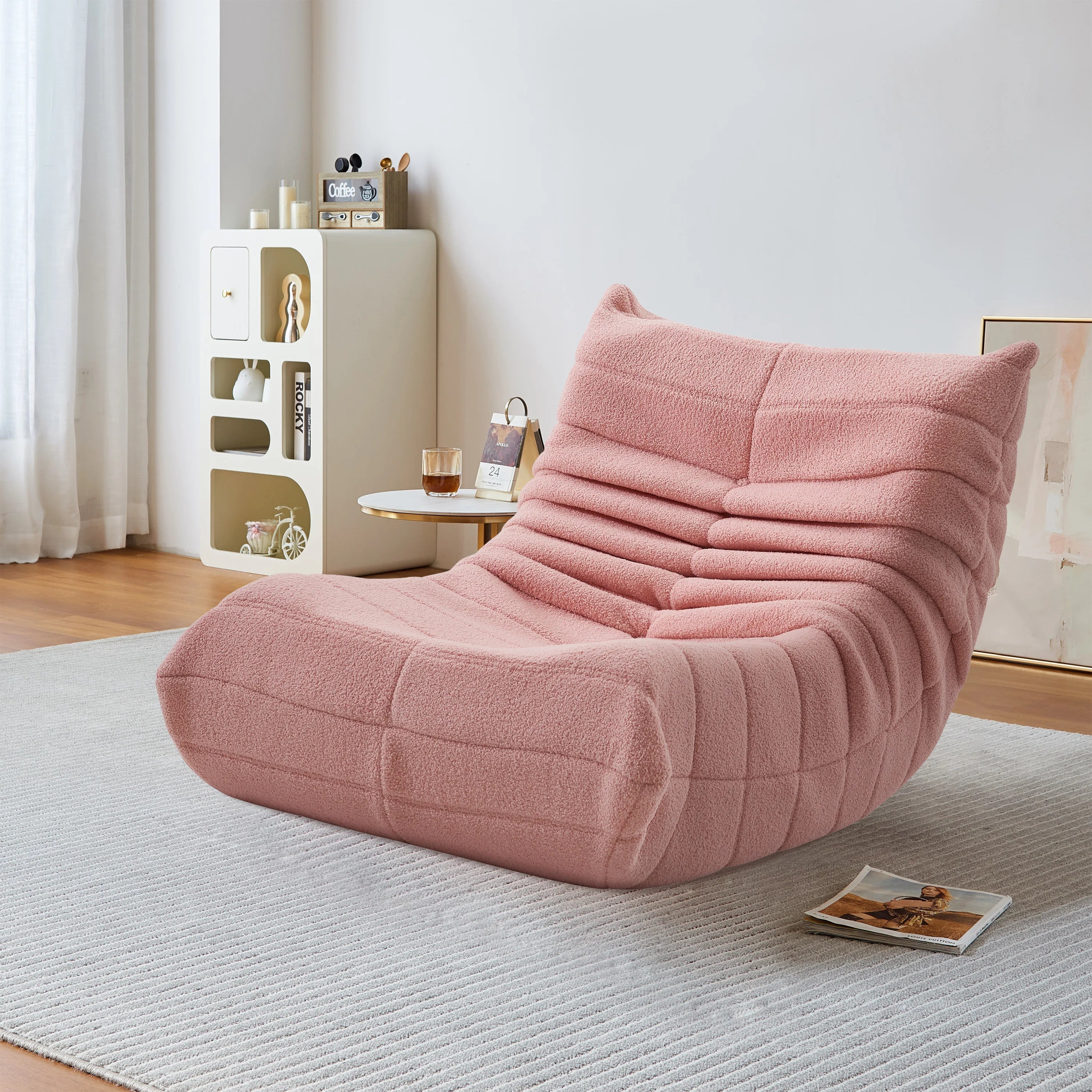 Fauteuil cocooning chambre