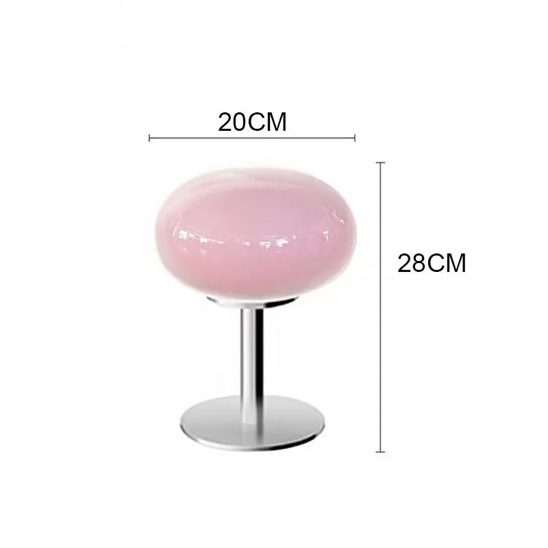 Lampe de chevet nordique épurée