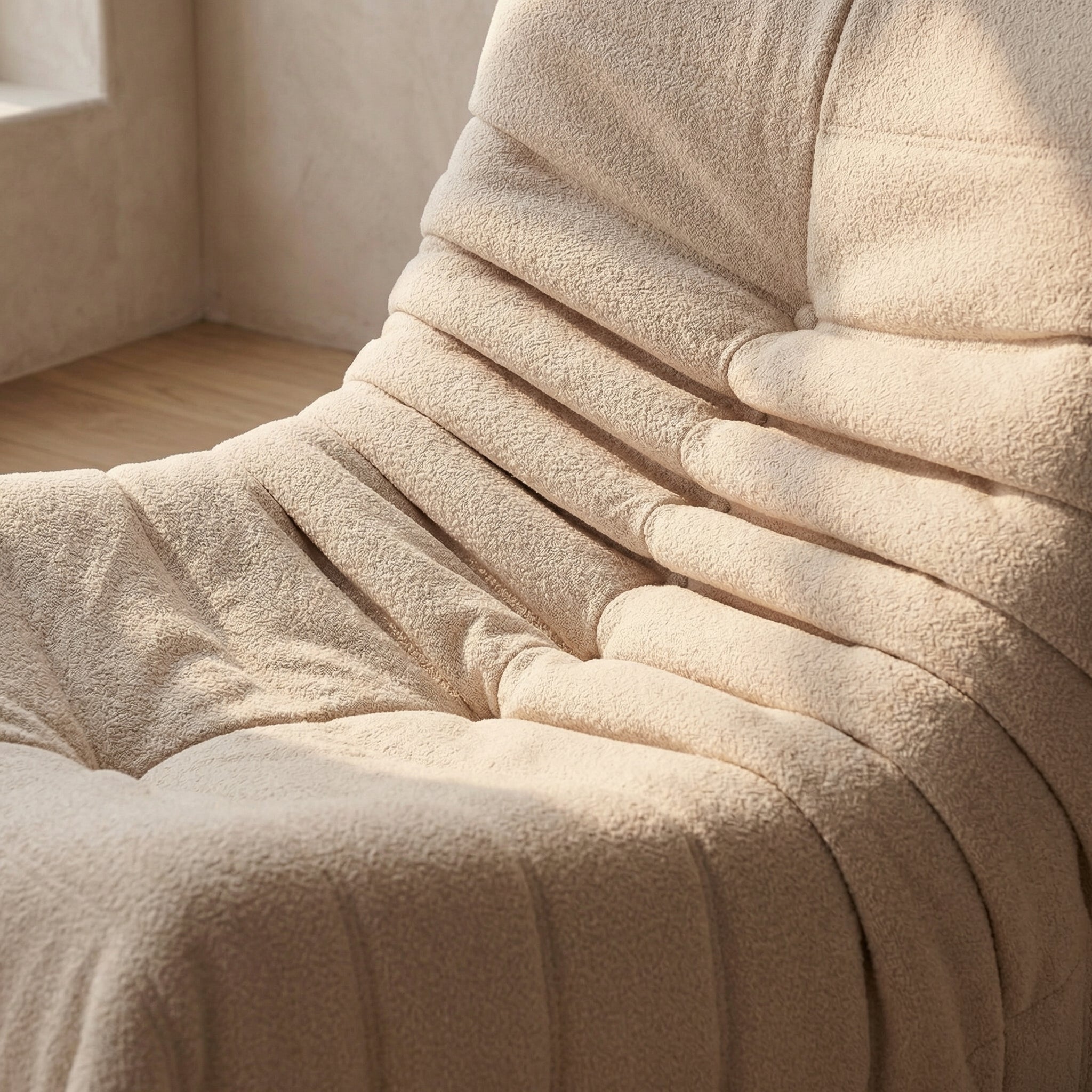 Fauteuil cocooning chambre
